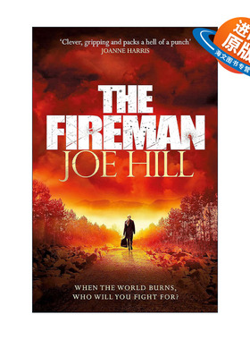 英文原版 The Fireman 火人 奇幻小说 斯蒂芬金之子乔·希尔 Joe Hill 英文版 进口英语原版书籍