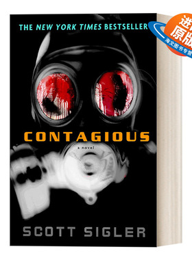英文原版 Infected 02 Contagious 感染系列2 传染 科幻惊悚恐怖小说 Scott Sigler 英文版 进口英语原版书籍