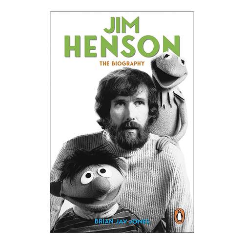 英文原版 Jim Henson 美国木偶大师吉姆·亨森传记 芝麻街之父 英文版 进口英语原版书籍
