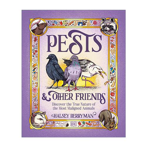 英文原版 Pests & Other Friends 害虫与好朋友 重新认识那些被误解的动物 DK儿童科普百科读物精装 英文版 进口英语原版书籍