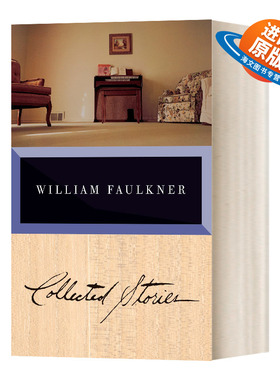 英文原版 Faulkner Collected Stories 福克纳作品选集 英文版 进口英语原版书籍外文小说