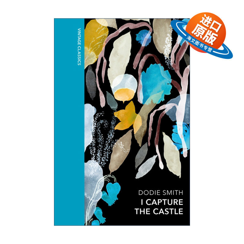 英文原版 I Capture the Castle 我的秘密城堡 多迪·史密斯 布脊经典系列 Vintage Quarterbound Classics 进口英语原版书籍