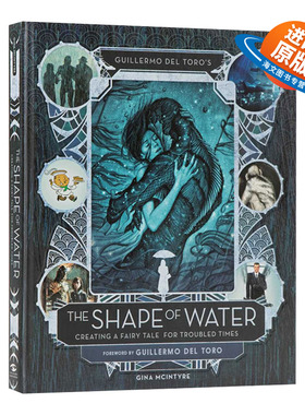 英文原版 精装 Guillermo del Toro's The Shape of Water 水形物语设定集 电影艺术画册 英文版 进口英语原版书籍