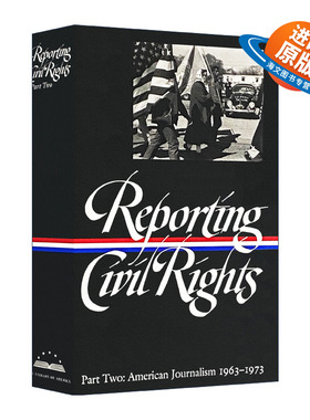 英文原版 精装 Reporting Civil Rights Vol 2 公民权利报告第二卷 精装 英文版 进口英语原版书籍