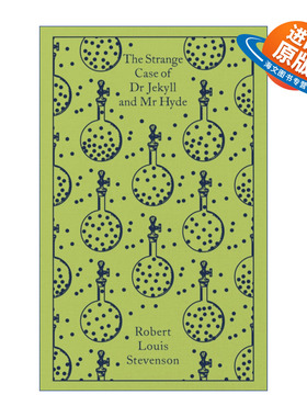 英文原版 Dr Jekyll and Mr Hyde 化身博士 企鹅经典布面精装 Penguin Clothbound Classics 英文版 进口英语原版书籍