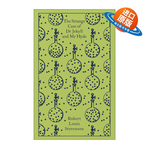 英文原版 Dr Jekyll and Mr Hyde 化身博士 企鹅经典布面精装 Penguin Clothbound Classics 英文版 进口英语原版书籍