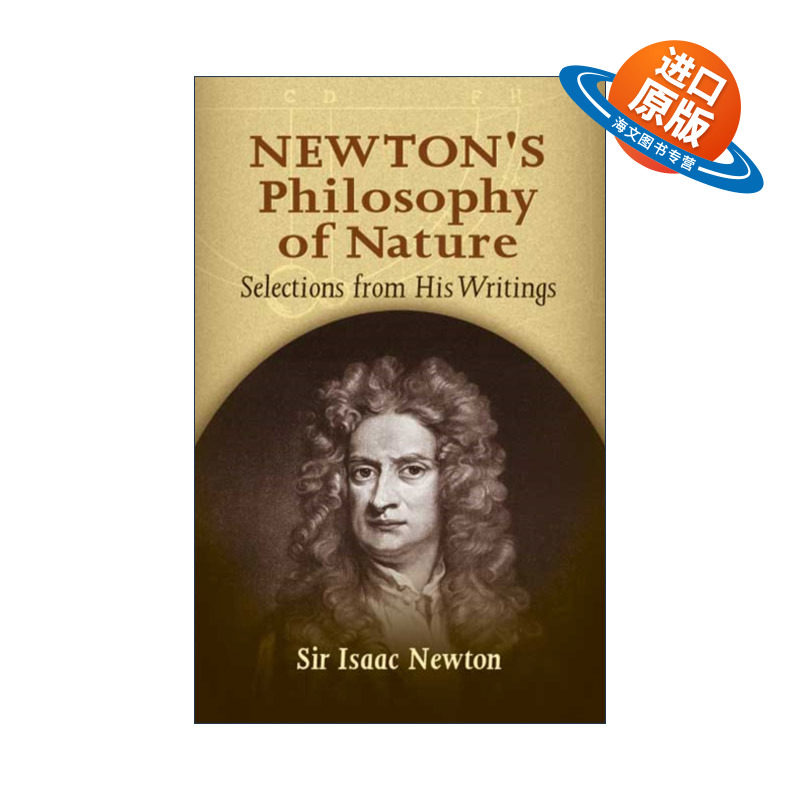 英文原版 Newton's Philosophy of Nature 牛顿的自然哲学 作品选集 科学史 英文版 进口英语原版书籍