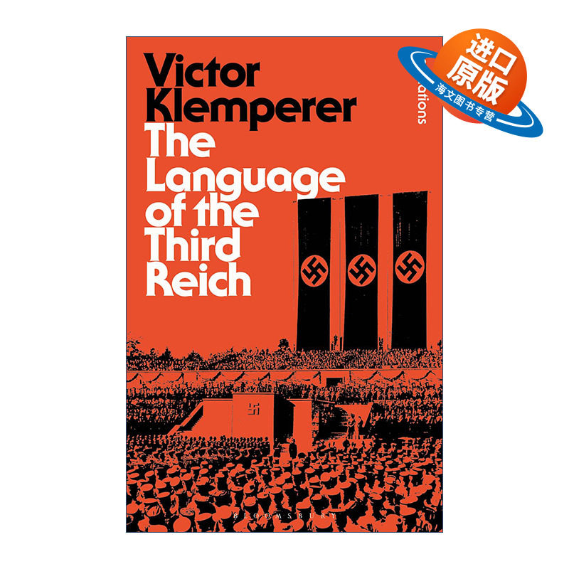 英文原版 Language of the Third Reich 第三帝国的语言 一个语文学者的笔记 维克多·克莱普勒 英文版 进口英语原版书籍