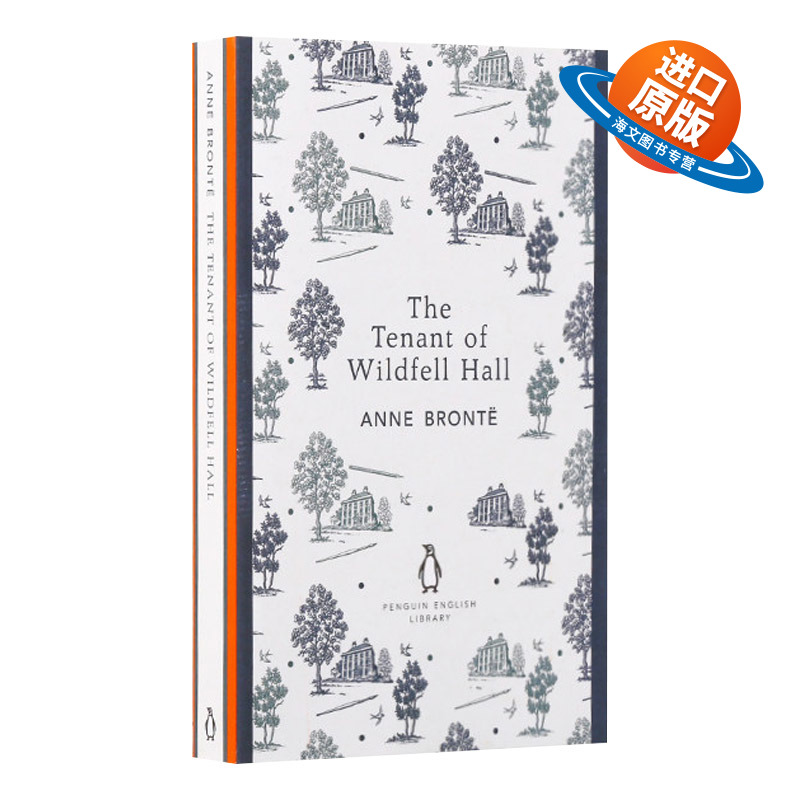 英文原版 The Tenant of Wildfell Hall 威尔德菲尔庄园的房客 女房客 英文版小说 安妮勃朗特 进口英语原版书籍