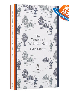 英文原版 The Tenant of Wildfell Hall 威尔德菲尔庄园的房客 女房客 英文版小说 安妮勃朗特 进口英语原版书籍