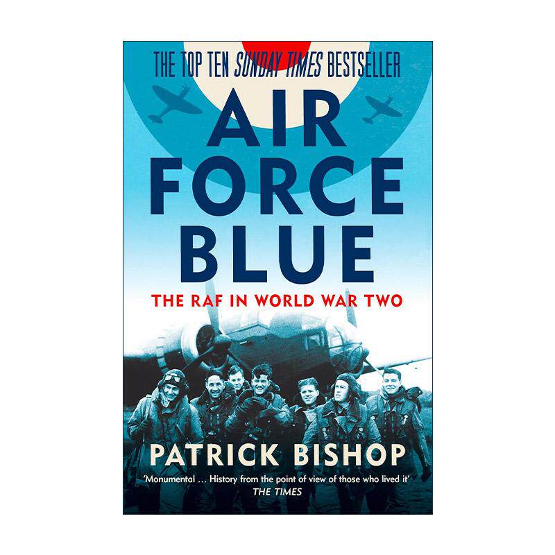 英文原版 Air Force Blue 空军之蓝 二战中的英国皇家空军 军事历史 英文版 进口英语原版书籍