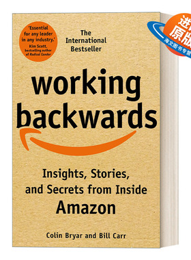 英文原版 Working Backwards 逆向工作法 洞察亚马逊 英文版 进口英语原版书籍