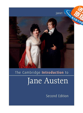 英文原版 The Cambridge Introduction to Jane Austen 剑桥文学导读系列 简·奥斯汀 英文版 进口英语原版书籍