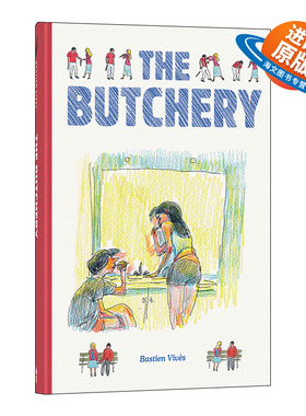 英文原版 精装 The Butchery 屠场 巴斯蒂安·维韦斯BD漫画 英文版 进口英语原版书籍