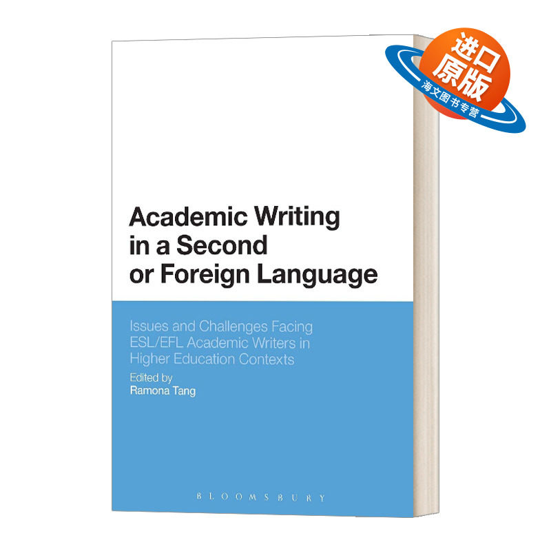 英文原版 Academic Writing in a Second or Foreign Language 第二语言或外语的学术写作 英文版 进口英语原版书籍