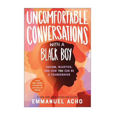 英文原版 Uncomfortable Conversations with a Black Boy 与黑人男孩的不舒适访谈 Emmanuel Acho 英文版 进口英语原版书籍