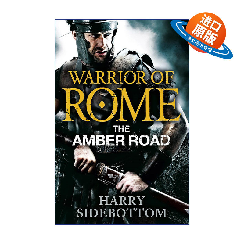 英文原版 Warrior of Rome VI The Amber Road 罗马战士VI 琥珀之路 哈里·西德博特姆 英文版 进口英语原版书籍