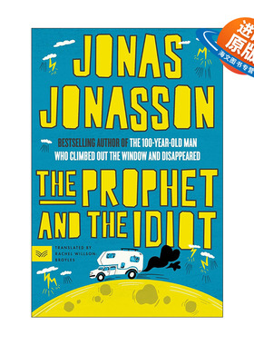 英文原版 The Prophet and the Idiot 先知与白痴 爬出窗外并消失的百岁老人作者新书 英文版 进口英语原版书籍
