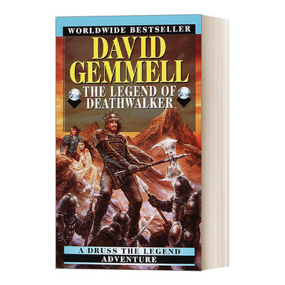 英文原版 The Legend of the Deathwalker 德莱尼传奇系列7 死亡行者传奇 David Gemmell 奇幻动作冒险小说 英文版 进口书籍