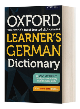英文原版 Oxford Learner's German Dictionary PB 2017 牛津学习德语词典 牛津词典 英文版 进口英语原版书籍