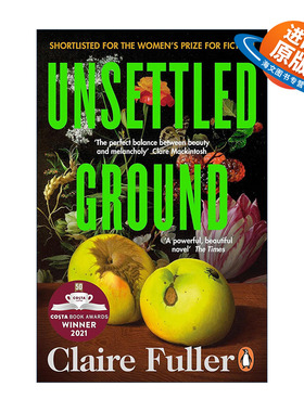 英文原版 Unsettled Ground 未定之地 克莱尔·富勒 女性文学奖短名单 英文版 进口英语原版书籍