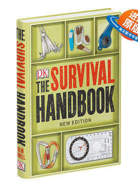 英文原版 The Survival Handbook 生存手册 野外求生 英文版 户外生存技巧 进口英语原版书籍儿童外文书