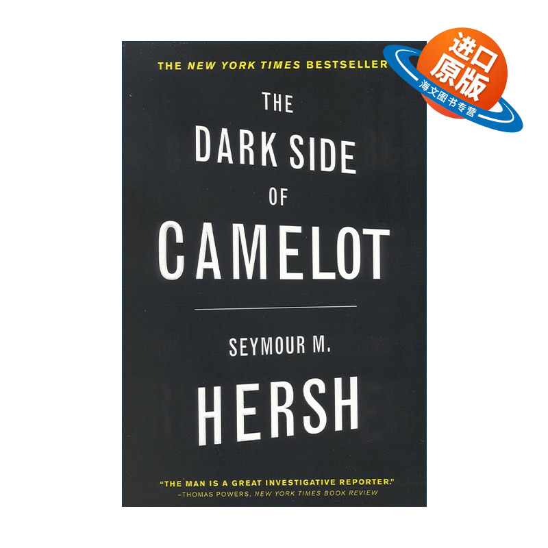 英文原版 The Dark Side of Camelot 卡米洛特的黑暗面 西摩·赫什 普利策新闻奖得主 英文版 进口英语原版书籍