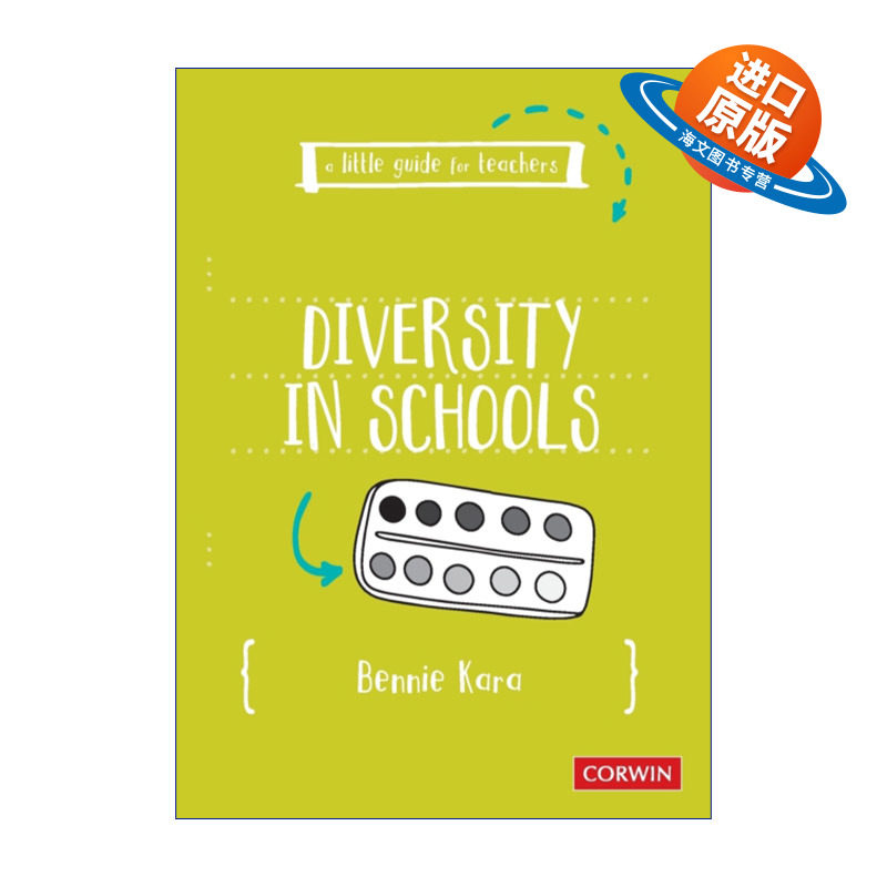 英文原版 A Little Guide for Teachers: Diversity in Schools 教师小指南 设置课程的多样性 英文版 进口英语原版书籍