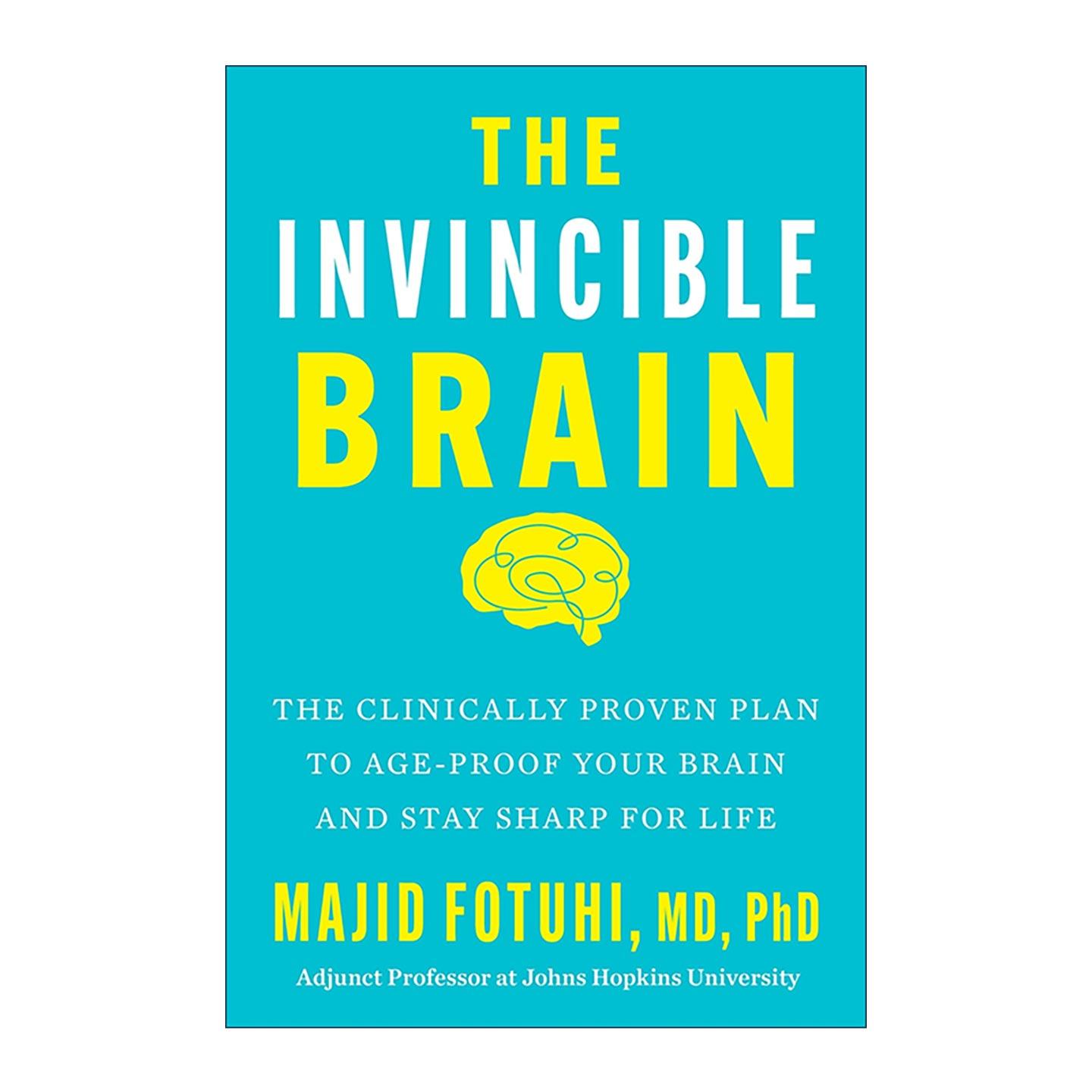 英文原版 The Invincible Brain 不败大脑 经临床验证的大脑抗衰与终身健脑方案 精装 英文版 进口英语原版书籍
