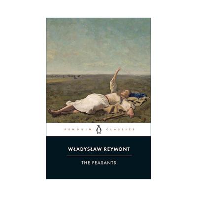 英文原版 The Peasants 农民 波兰农民的抗争史诗 弗拉迪斯拉夫·莱蒙特 企鹅黑经典 英文版 进口英语原版书籍