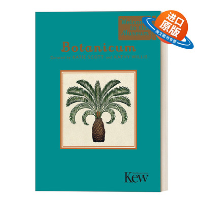 英文原版 Botanicum Mini Gift Edition 欢迎来到博物馆系列 植物 迷你版 精装 英文版 进口英语原版书籍