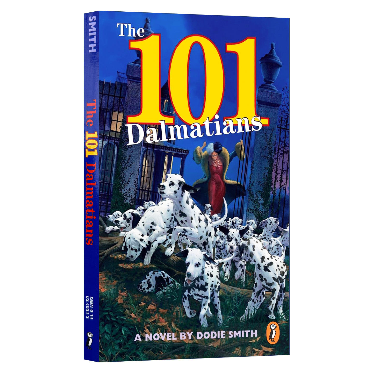英文原版 The 101 Dalmatians 101斑点狗 儿童动物文学小说 Dodie Smith 英文版 进口英语原版书籍