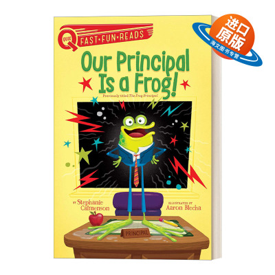 英文原版 Our Principal Is a Frog 我们的校长是只青蛙 邦迪校长历险记 英文版 进口英语原版书籍
