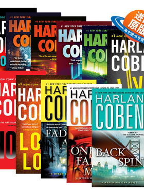 英文原版小说 A Myron Bolitar Novel 米隆 波利塔系列1-11册 天使的隐私 承诺 家 英文版 进口英语原版书籍