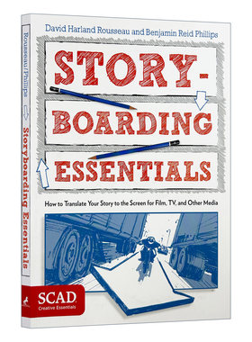 英文原版 Storyboarding Essentials 故事板的必需品 英文版 进口英语原版书籍