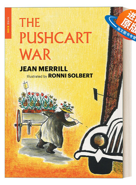 英文原版 The Pushcart War New York Review Children's Collection 手推车大作战 儿童历史小说 Jean Merrill 英文版 进口英语书