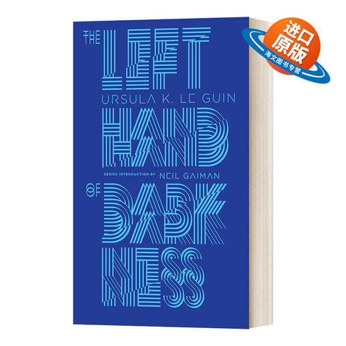 英文原版 精装 Penguin Galaxy系列 The Left Hand of Darkness 黑暗中的左手 精装 科幻小说 英文版 进口英语原版书籍