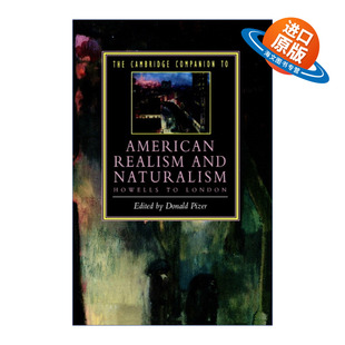 英文原版 The Cambridge Companion to American Realism and Naturalism 剑桥文学指南 美国现实主义与自然主义 进口英语原版书籍