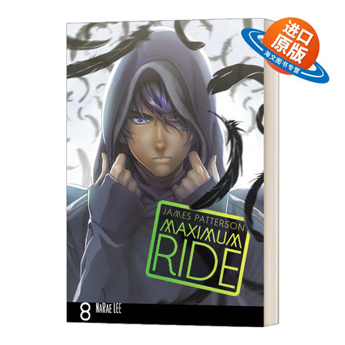 英文原版 Maximum Ride Manga Volume 8 极速飞行 卷8 漫画小说 英文版 进口英语原版书籍