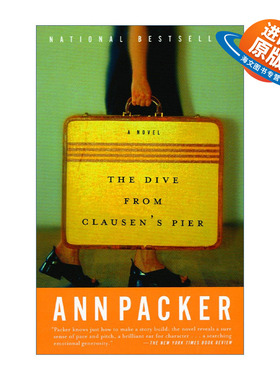 英文原版 The Dive from Clausen's Pier 从克劳森码头下潜 同名电影原著 女性浪漫小说 Ann Packer 英文版 进口英语原版书籍