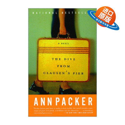 英文原版 The Dive from Clausen's Pier 从克劳森码头下潜 同名电影原著 女性浪漫小说 Ann Packer 英文版 进口英语原版书籍