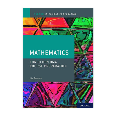 英文原版 Oxford IB Diploma Programme Course Preparation Mathematics 牛津国际高中IBDP课程准备 数学 进口英语原版书籍