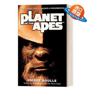 英文原版 進口英語原版 英文版 Apes 小說 Pierre 電影原著小說 the 人猿星球 簡裝 Boulle 書籍 Planet