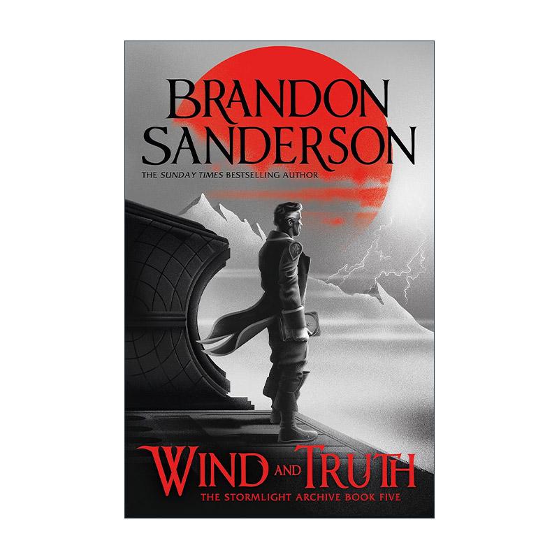 英文原版 Wind and Truth 飓光志5 风与真相 奇幻小说 雨果奖得主布兰登桑德森 Sanderson Brandon 英文版 进口英语原版书籍