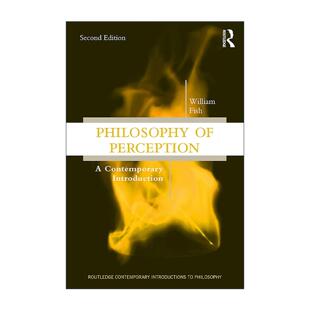 英文原版 Philosophy of Perception 感知哲学 当代哲学导论系列 英文版 进口英语原版书籍