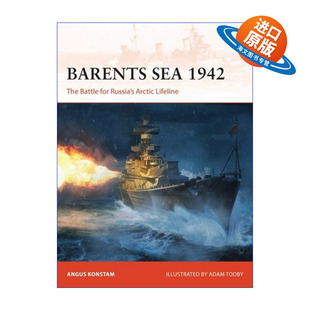 英文原版 Barents Sea 1942 二战英德1942巴伦支海海战 战争历史系列 英文版 进口英语原版书籍