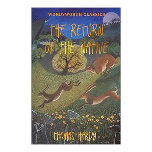英文原版 The Return Of The Native 还乡 托马斯·哈代 Wordsworth经典文学系列 英文版 进口英语原版书籍