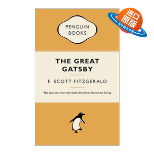 企鹅经典 书籍 Great 进口英语原版 英文版 便携版 盖茨比 了不起 Gatsby The 英文原版