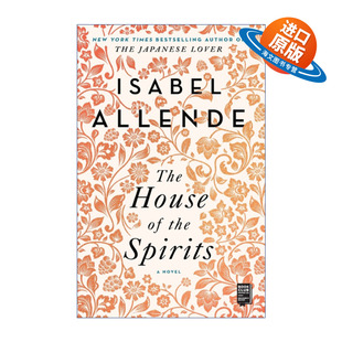 英文原版小说 The House of the Spirits 幽灵之家  金色豪门影视原著 伊莎贝尔阿连德 智利国家文学奖得主 英文版 进口英语书籍