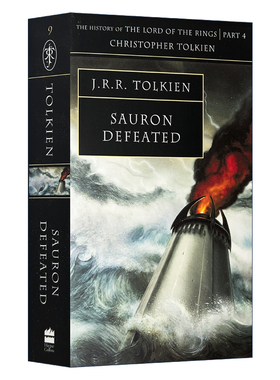 英文原版 Sauron Defeated 索隆的覆灭 The History of Middle Earth 9 中土世界的历史第九部 英文版 进口英语原版书籍外文小说